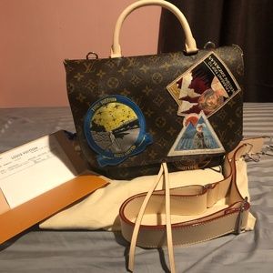 louis vuitton cindy sherman bag